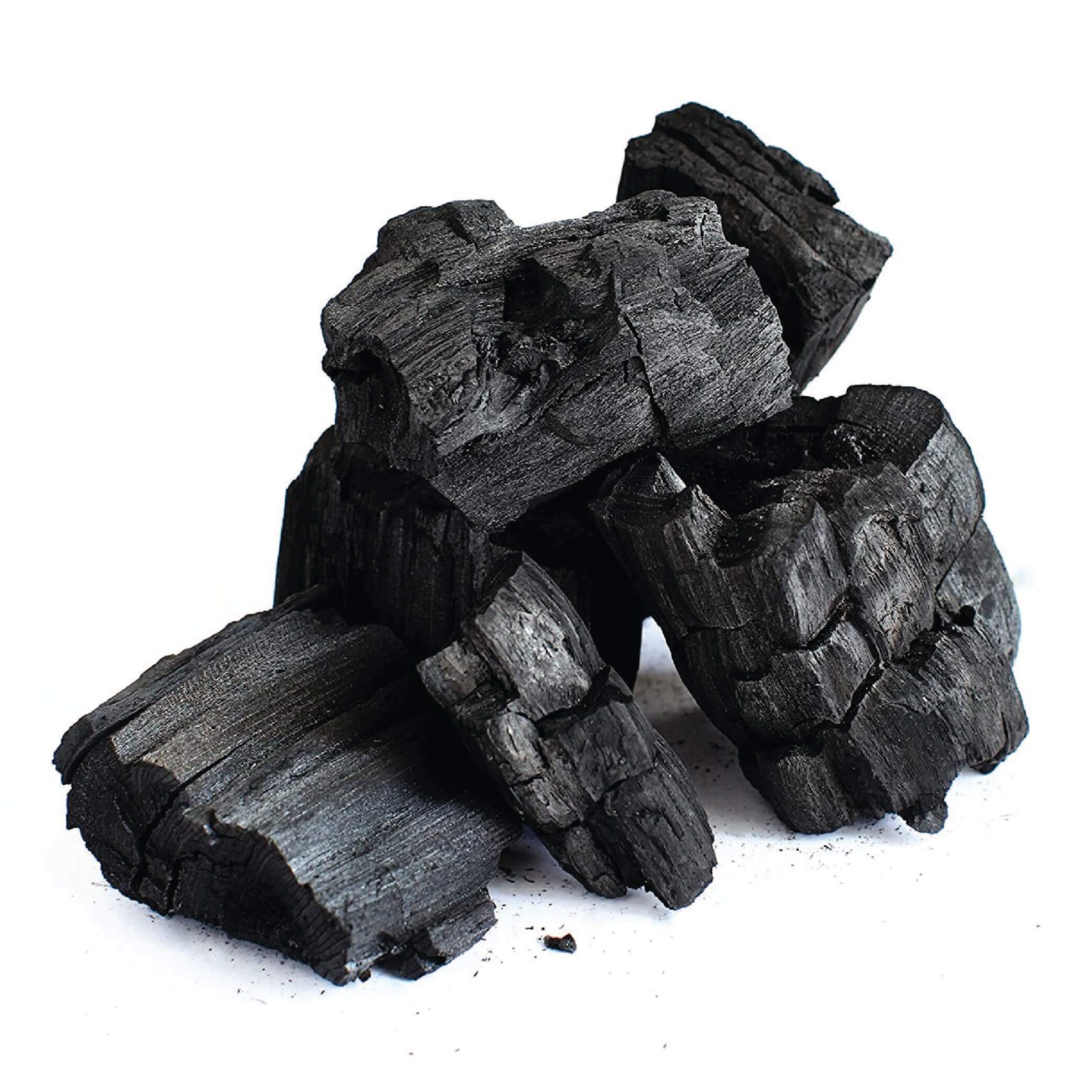 100% natural hardwood lump bbq charcoal for sale